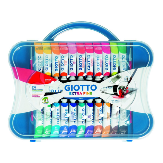 GIOTTO 22 TEMPERE EXTRA FINE TUBO 12ML+ 2X21ML