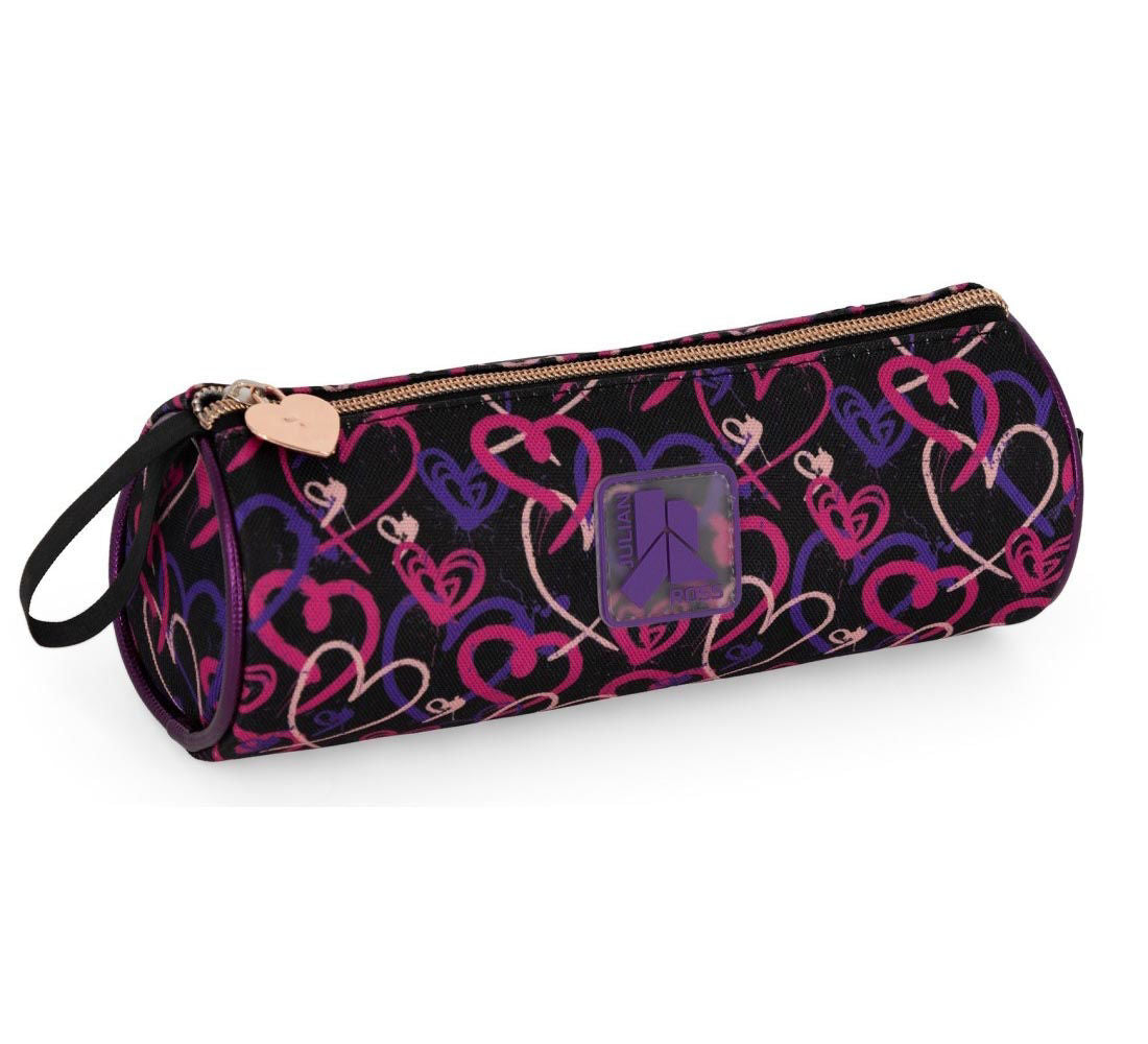 JULIAN ROSS LOVELY VIBES TOMBOLINO TESSUTO CON CERNIERA