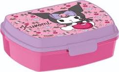 HELLO KITTY KUROMI PORTAPRANZO PVC CM 17X14X6
