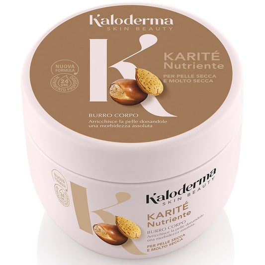 KALODERMA BURRO CORPO VASO 300ML KARITE' NUTRIENTE