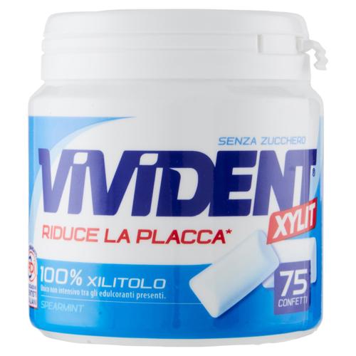 VIVIDENT XYLIT SPEARMINT 75 CONFETTI 104G