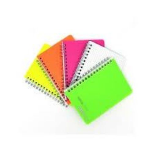 POOL OVER MINI QUADERNO SPIRALE 80 FG 5MM 10X15