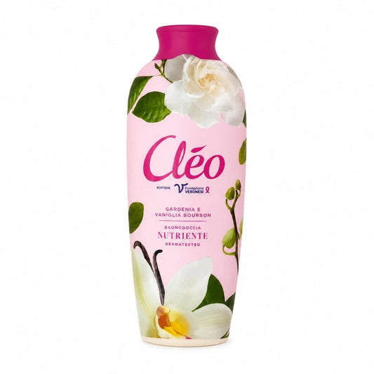 CLEO BAGNODOCCIA 750ML NUTRIENTE GARDENIA E VANIGLIA BOURBON
