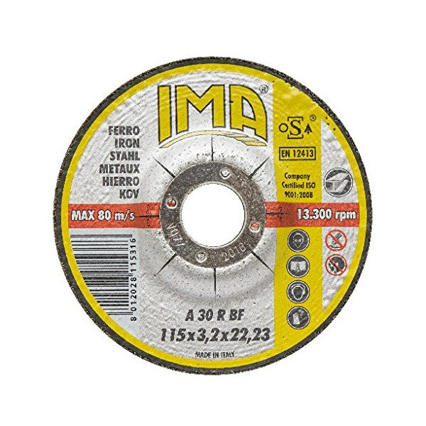 IMA DISCO DA TAGLIO 115X1,6X22,23MM