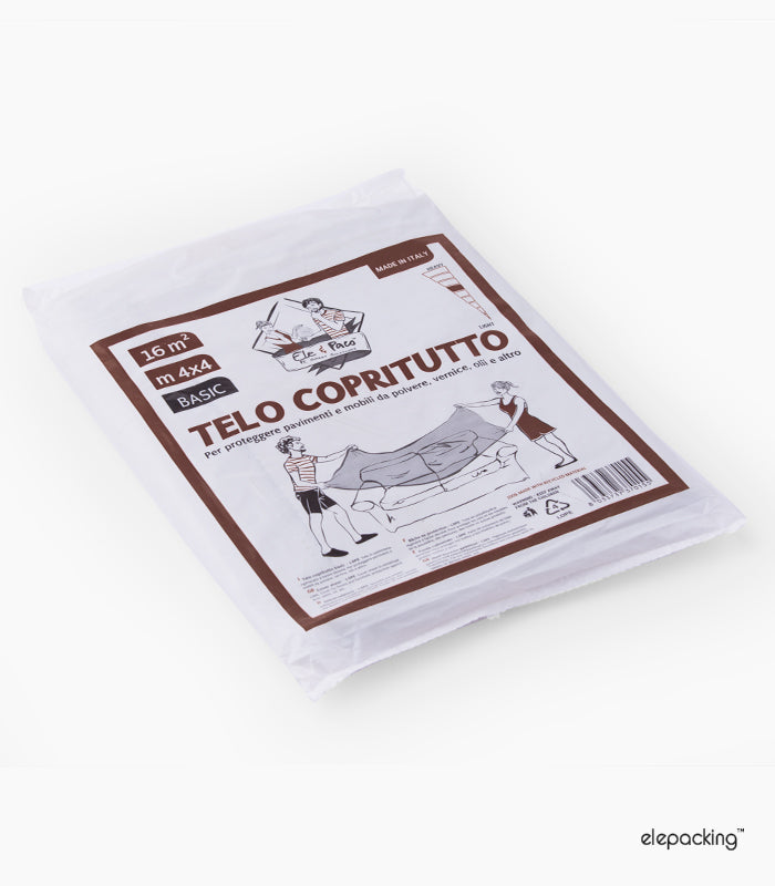 ELEPACKING TELO COPRITUTTO BASIC GR 260 MT.4X4