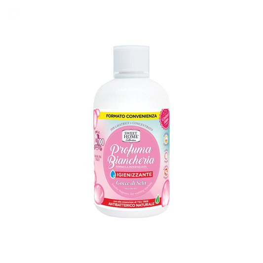 SWEET HOME PROFUMA BIANCHERIA PLUS 250ML GOCCE DI SETA