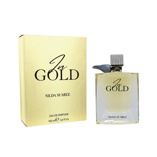 NILDA SUAREZ EDP 100ML IN GOLD