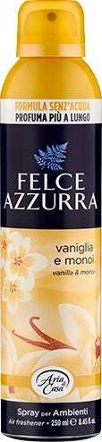 FELCE AZZURRA ARIA DI CASA SPRAY 250ML VANIGLIA E MONOI
