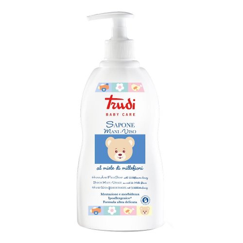 TRUDI SAPONE LIQUIDO MANI-VISO AL MIELE DI MILLEFIORI 500ML