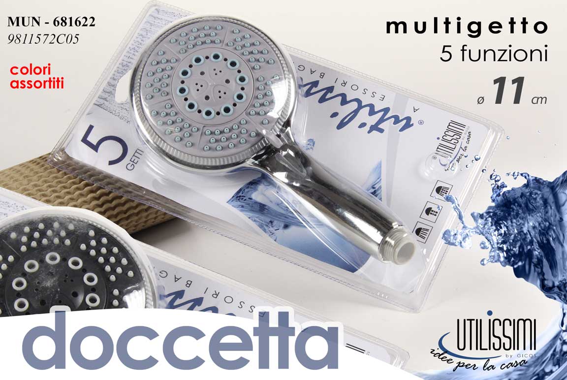 GICOS DOCCETTA MULTIGETTO 5 FUNZIONI
