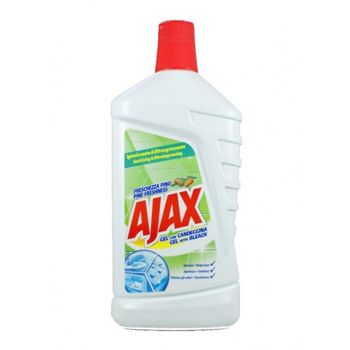 AJAX GEL CON CANDEGGINA 1L FRESCHEZZA LIMONE