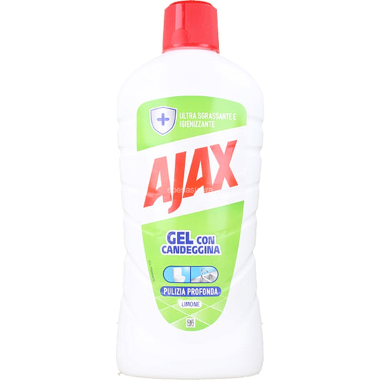 AJAX GEL CON CANDEGGINA 1L FRESCHEZZA LIMONE