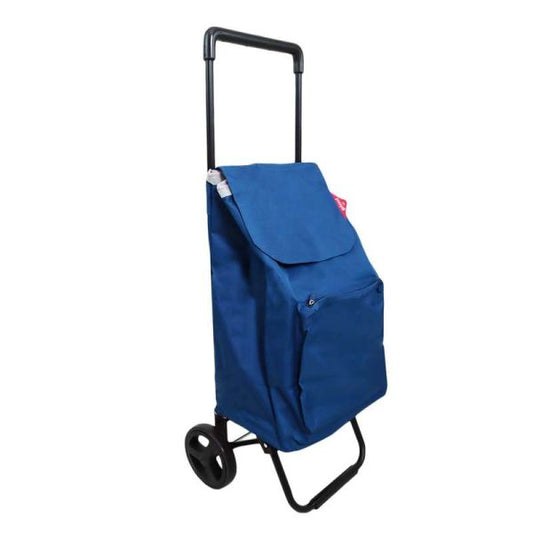GIMI CARRELLO SPESA ARGO 45LT BLU