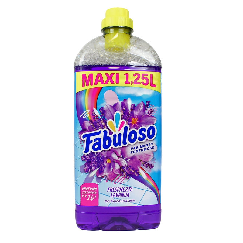 FABULOSO PAVIMENTI PROFUMOSO 24H 1,25L FRESCHEZZA LAVANDA