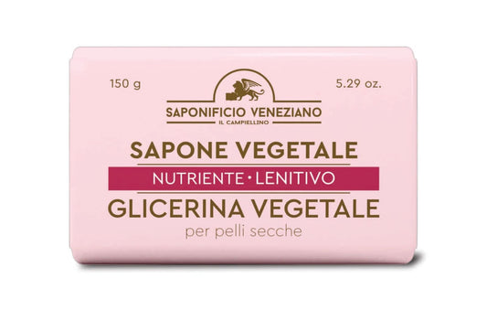SAPONIFICIO VENEZIANO SAPONE VEGETALE 150G GLICERINA VEGETALE