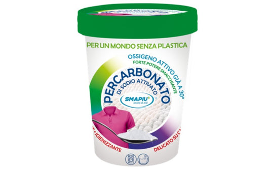 SMAPIU' PERCARBONATO DI SODIO ATTIVATO POLVERE 500G CAPI COLORATI