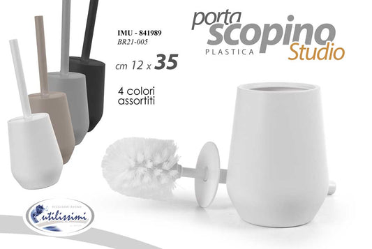 GICOS PORTASCOPINO STUDIO IN PLASTICA CM.12X35 4 COLORI ASSORTITI