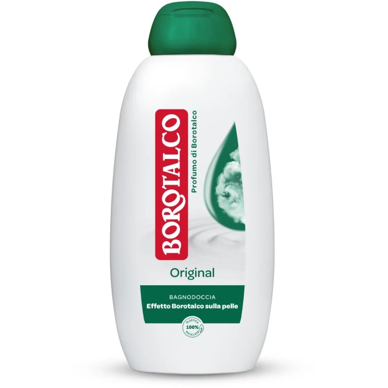 BOROTALCO BAGNODOCCIA 600ML ORIGINAL