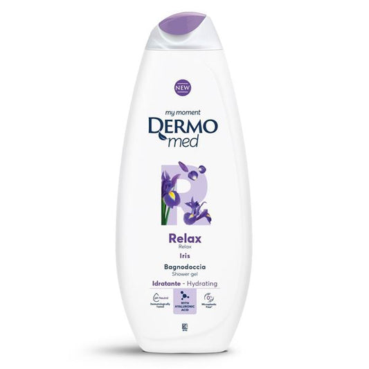 DERMOMED BAGNODOCCIA 650ML RELAX IRIS
