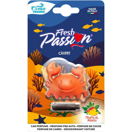 FRESH PASSION CAR OCEAN FRIENDS CRABBY
