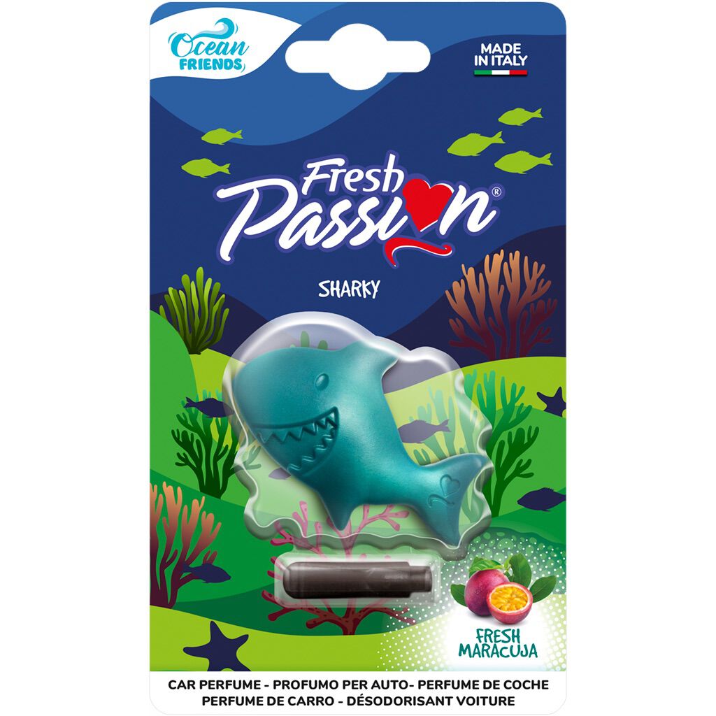 FRESH PASSION CAR OCEAN FRIENDS SHARKY