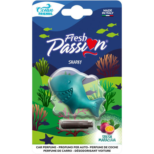 FRESH PASSION CAR OCEAN FRIENDS SHARKY