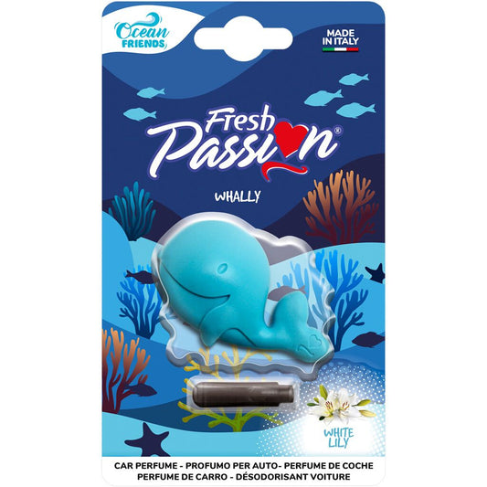 FRESH PASSION CAR OCEAN FRIENDS WHALLY