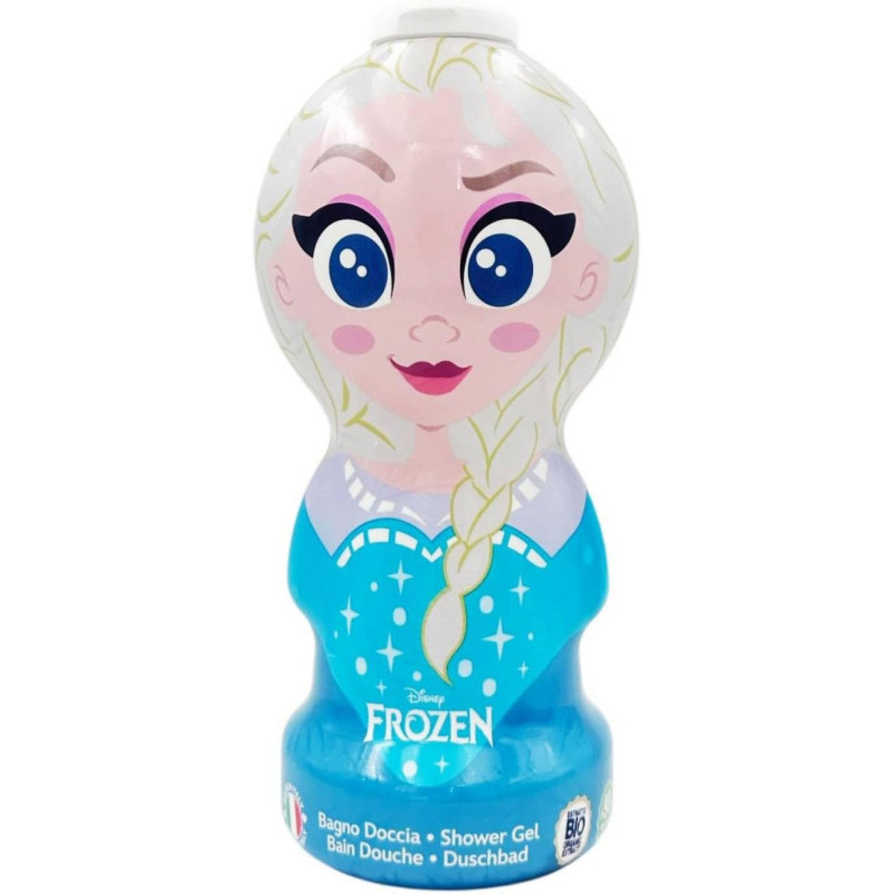 NATURAVERDE KIDS BAGNODOCCIA SEMI 3D 400ML FROZEN