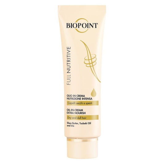 BIOPOINT FULL NUTRITIVE OLIO IN CREMA NUTRIZIONE INTENSA 150ML CAPELLI SECCHI E SPENTI