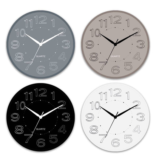 KASAVIVA OROLOGIO PERLA TONDO CM.30 COLORI ASSORTITI