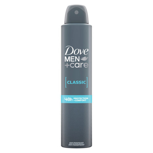 DOVE MEN+CARE DEO SPRAY 200ML CLASSIC 48H