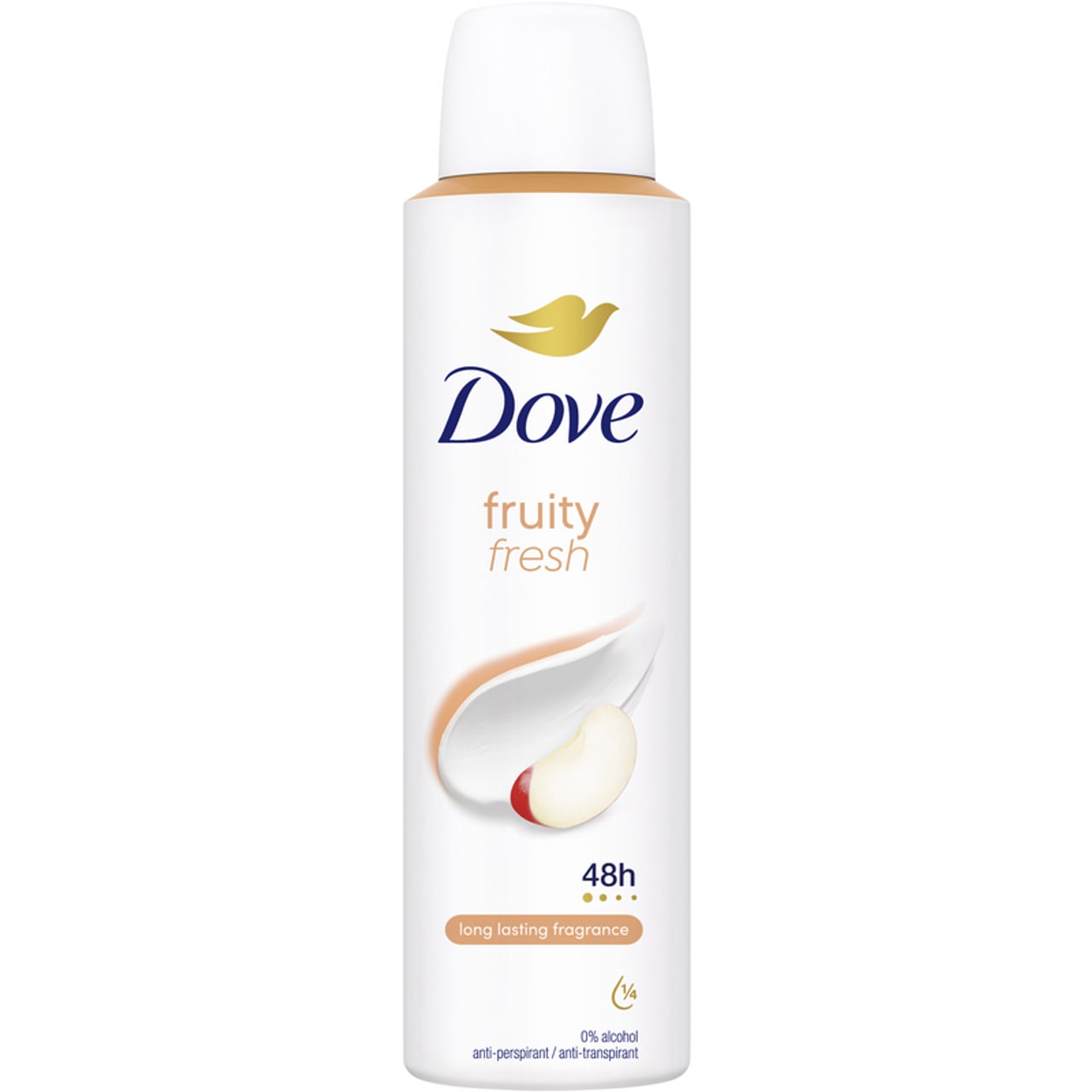 DOVE DEO SPRAY 150ML FRUITY FRESH 48H