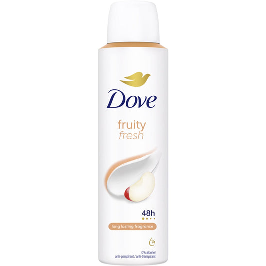 DOVE DEO SPRAY 150ML FRUITY FRESH 48H