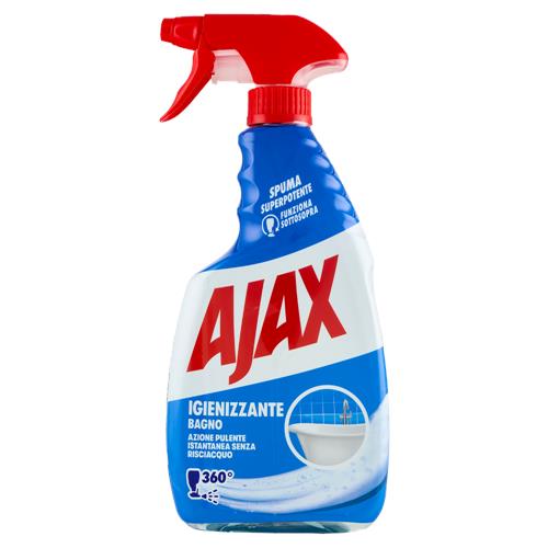 AJAX SPRAY SPUMA 600ML IGIENIZZANTE BAGNO 360