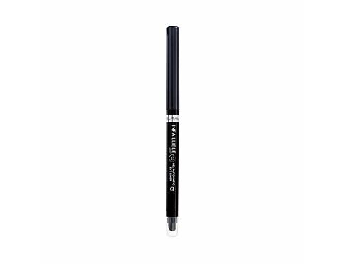 L'OREAL MATITA INFAILLIBLE GEL AUTOMATIC EYELINER 36H GRIP LINER 001 INTENSE BLACK