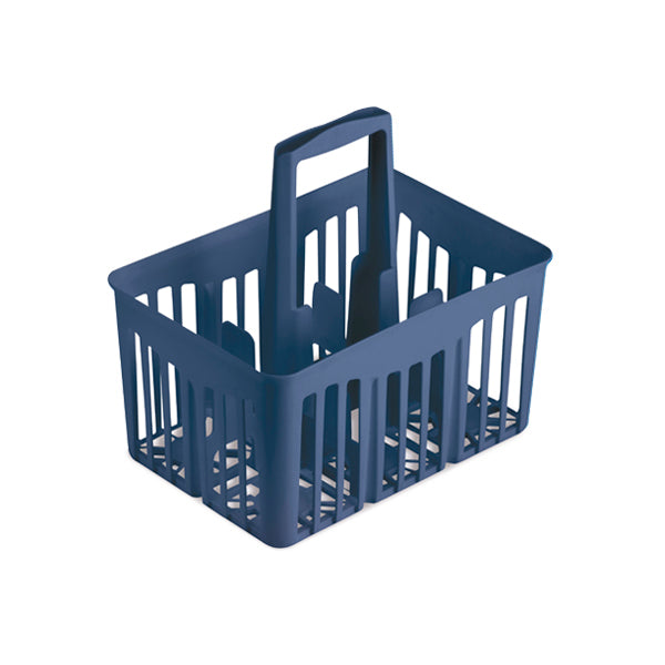 STEFANPLAST CESTELLO PORTABOTTIGLIE DA 6 LT.1/1,5 BLU 42213