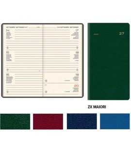 AGENDA EGADI-CARIBE 2027 SETTIMANALE MINI 8X14