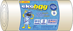 SMP EKOBAG ANTIGOCCIA 10PZ AMBRA 70X90 FONDO TENUTA LIQUIDI