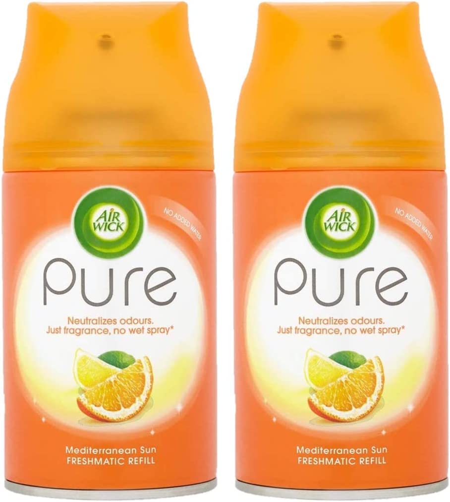 AIR WICK FRESHMATIC RICARICA 250ML PURE SOLE DEL MEDITERRANEO