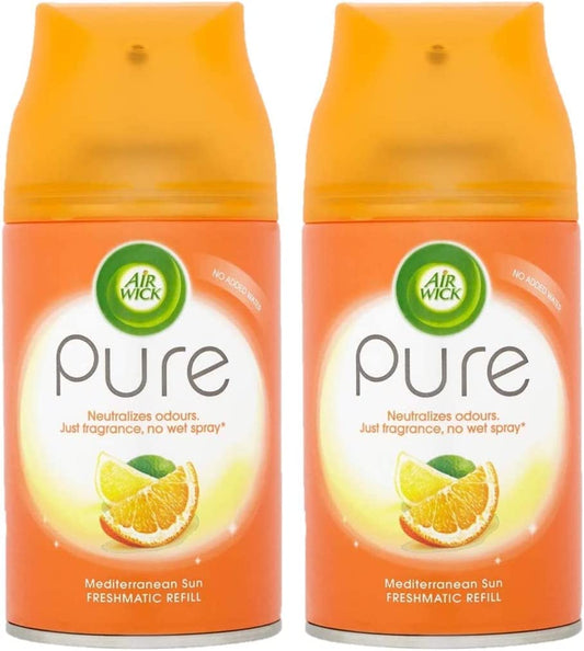 AIR WICK FRESHMATIC RICARICA 250ML PURE SOLE DEL MEDITERRANEO