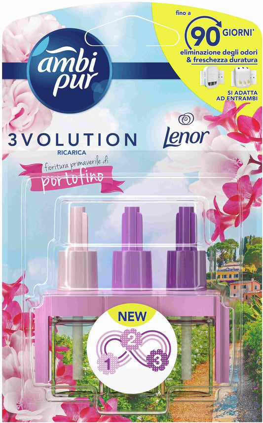 AMBIPUR 3VOLUTION RICARICA 20ML LENOR PORTOFINO