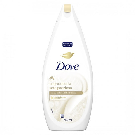 DOVE BAGNODOCCIA 750ML SETA PREZIOSA
