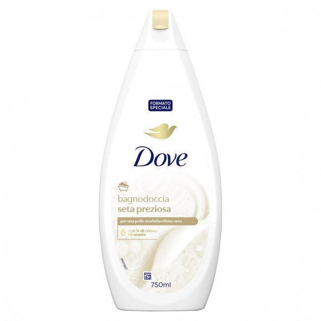 DOVE BAGNODOCCIA 750ML SETA PREZIOSA