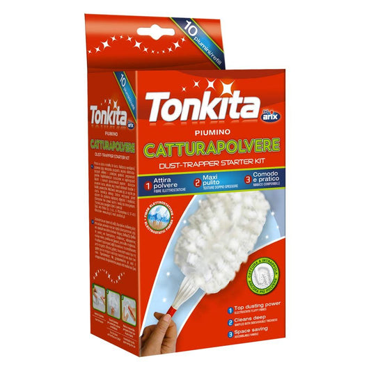 TONKITA PIUMINO KIT CATTURAPOLVERE+ 10 RICAMBI
