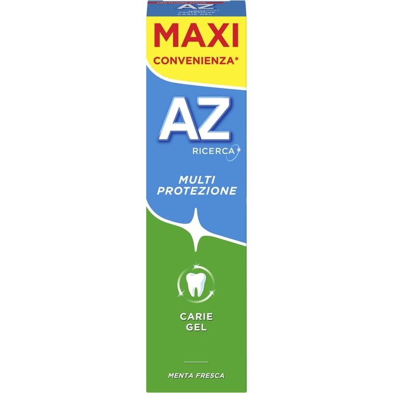 AZ DENTIFRICIO 75+10ML MULTI PROTEZIONE CARIE GEL