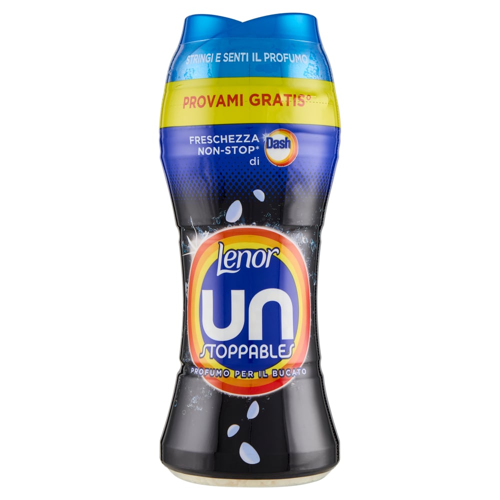 LENOR PROFUMO BUCATO PERLE 195G UNSTOPPABLES FRESCHEZZA NON-STOP DI DASH