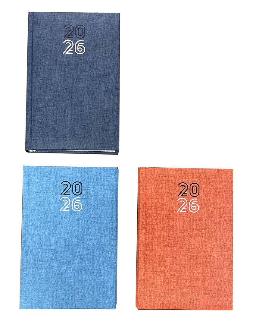 AGENDA GOMMATO MINI 2026 BIGIORNALIERA 6,5X10