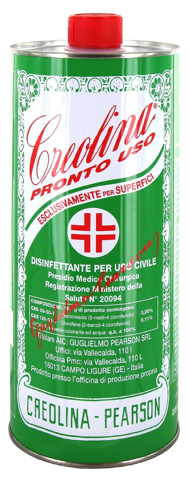 PEARSON CREOLINA PRONTO USO 1L