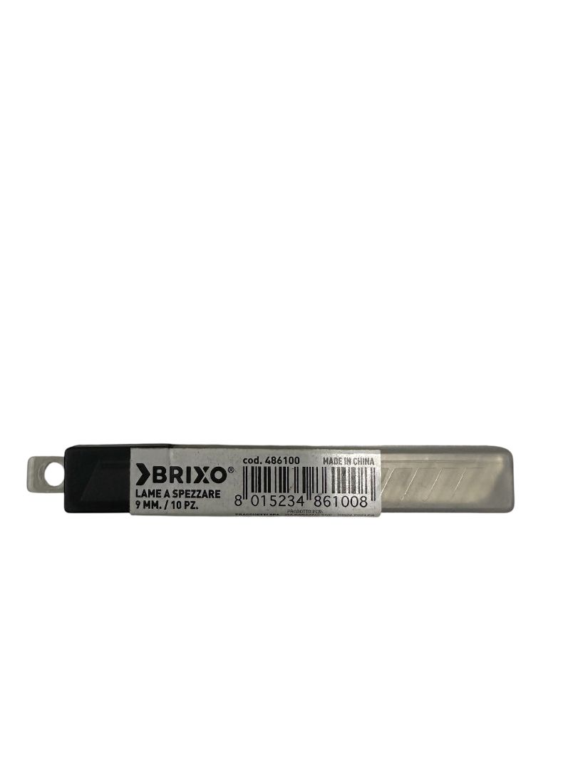 BRIXO LAME A SPEZZARE CUTTER 9MM 10PZ
