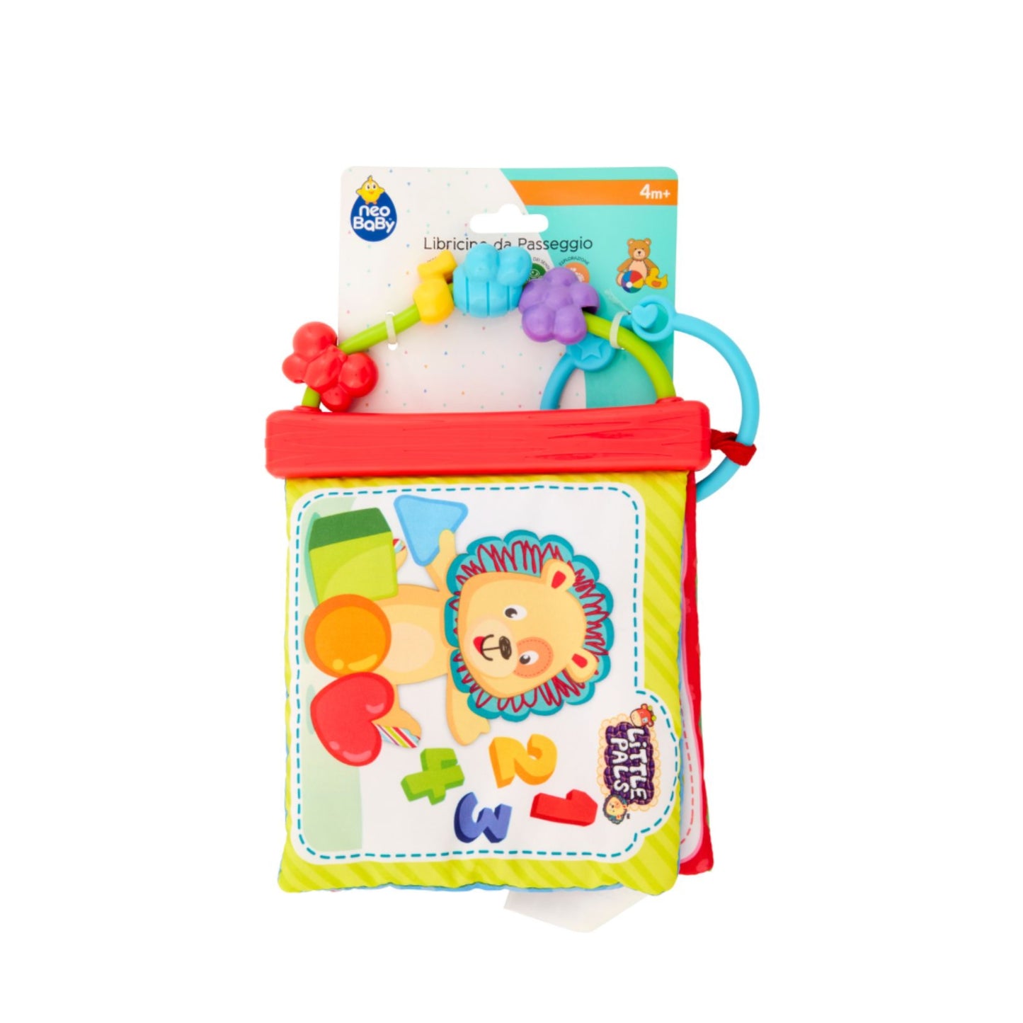 NEOBABY LIBRICINO DA PASSEGGIO 4M+